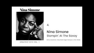 Nina Simone - Stompin' At the Savoy