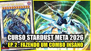 CURSO STARDUST DRAGON : EP.2 - STARDUST DRAGON DECK META VERSÃO META F2P p/ INICIANTES By @YRalps
