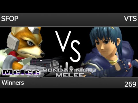 MNM 269 - SFOP (Fox) vs VTS (Marth) Winners - Melee