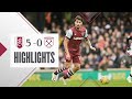 Fulham 5-0 West Ham | Premier League Highlights