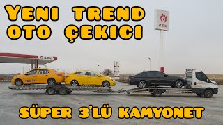 RÖMORKLU OTO ÇEKİCİ DOĞRU DENGELİ YÜKLEME İSTANBUL ESKİŞEHİR ŞANLIURFA