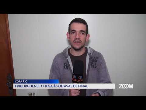 02 08 2018   FRIBURGUENSE CHEGA ÀS OITAVAS DE FINAL   ZOOM TV JORNAL