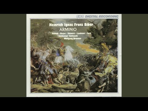 Chi la dura la vince "Arminio", Act III (Arr. W. Brunner) : Sbigottito Nerone?