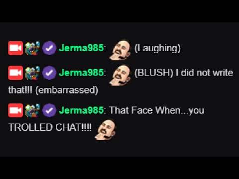 Jerma Reading Questionable Chat Messages #1