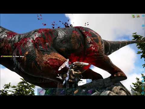 Deinonychus Hatching and Showcasing [Ep8 Ark Valguero Let's Play]