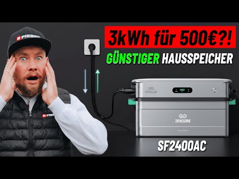 Zendure SolarFlow 2400 AC im Test: Mein Setup mit HEMS, ZENKI & dynamischen Strompreisen! | EFIEBER