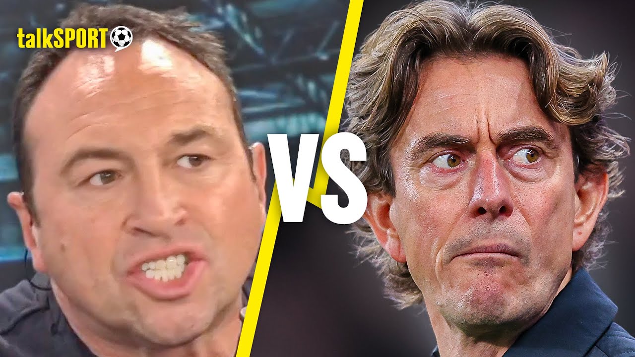 "IS HE A TOP 4 MANAGER?" Jason Cundy SLAMS Thomas Frank and LABELS him as a "Mid-Table Manager"