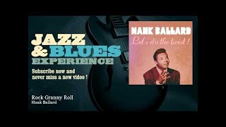 Music video thumbnail preview for Hank Ballard - Rock Granny Roll by Hank Ballard and the Midnighters