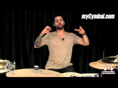 Meinl Byzance Brilliant/Byzance Dark/Byzance Dark Cymbal Stack - Adam Tuminaro (SET-1090915SS)