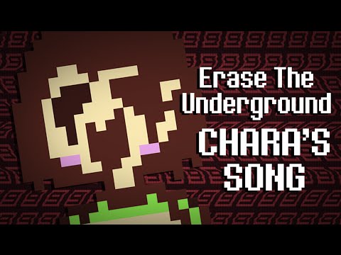 UNDERTALE MUSIC VIDEO - Erase the Underground (Chara's Song)