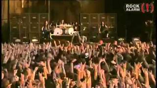 Bullet For My Valentine- End of Days + 4 Words To Choke Upon(live at Wacken 2009)