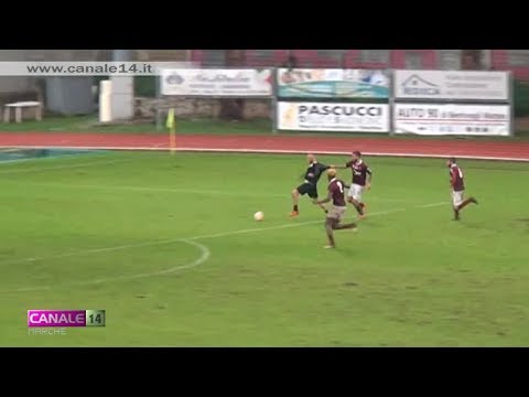 [Calcio serie D] Tolentino 1 -  2 Olympia Agnonese