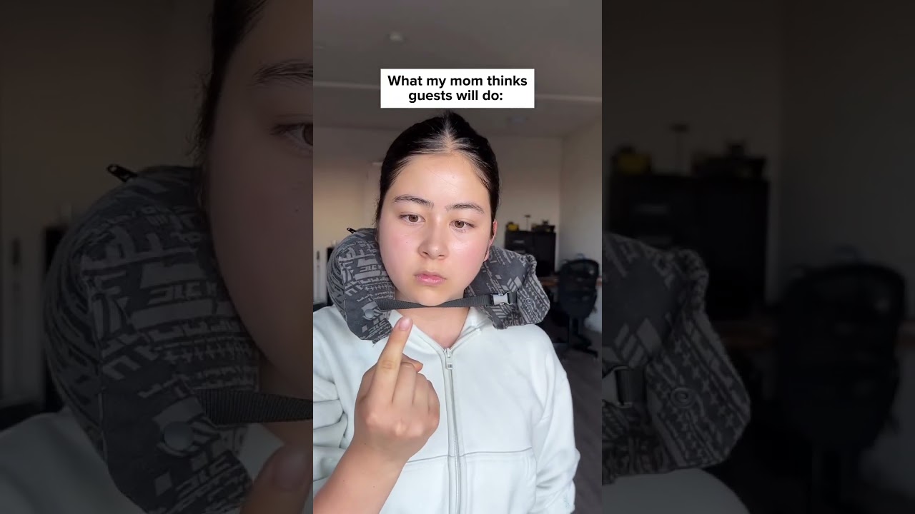 😂Does your mom also think this way? #sofimanassyan #funny #losangeles