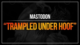 Mastodon - "Trampled Under Hoof" (2x Bass Pedal) (RB3)