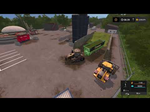 Farming Simulator 17 Multiplayer (silage crew)