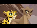 Fuli vs Kasi-The Lion Guard:Return to the Pridelands