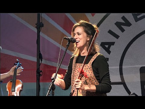 Brittany Haas & Darol Anger "Melt the Tea Kettle" Seagrass Music Festival 2024, Portland, ME