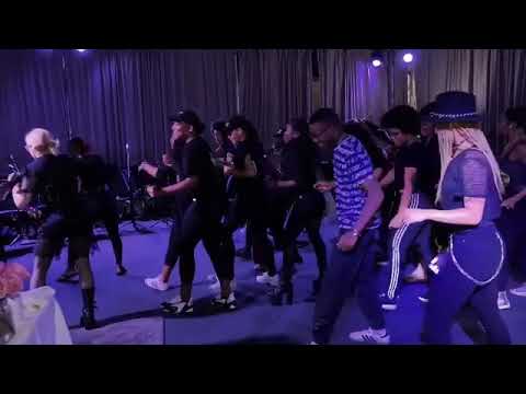 Madonna Crave (Madame X tour rehearsal)