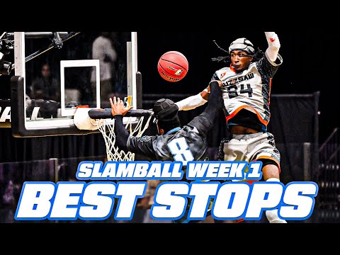 Top Stops from SlamBall Opening Weekend! thumbnail