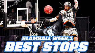 SlamBall Week 1 RETURN Best Stops