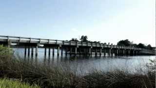 Bird Creek Bridge, County Road 40, Yankeetown, Florida