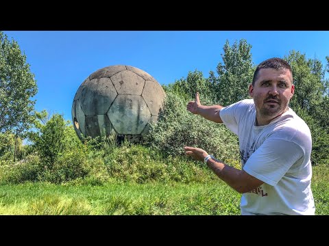 Elhagyatva Magyarországon 173. - GIGANTIKUS FOCILABDA az út mellett