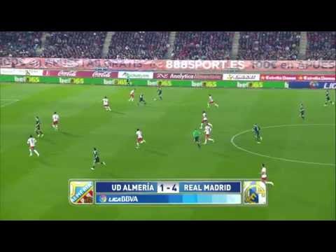 [Highlight] Almería 1 - 4 Real Madrid [12/12/2014]