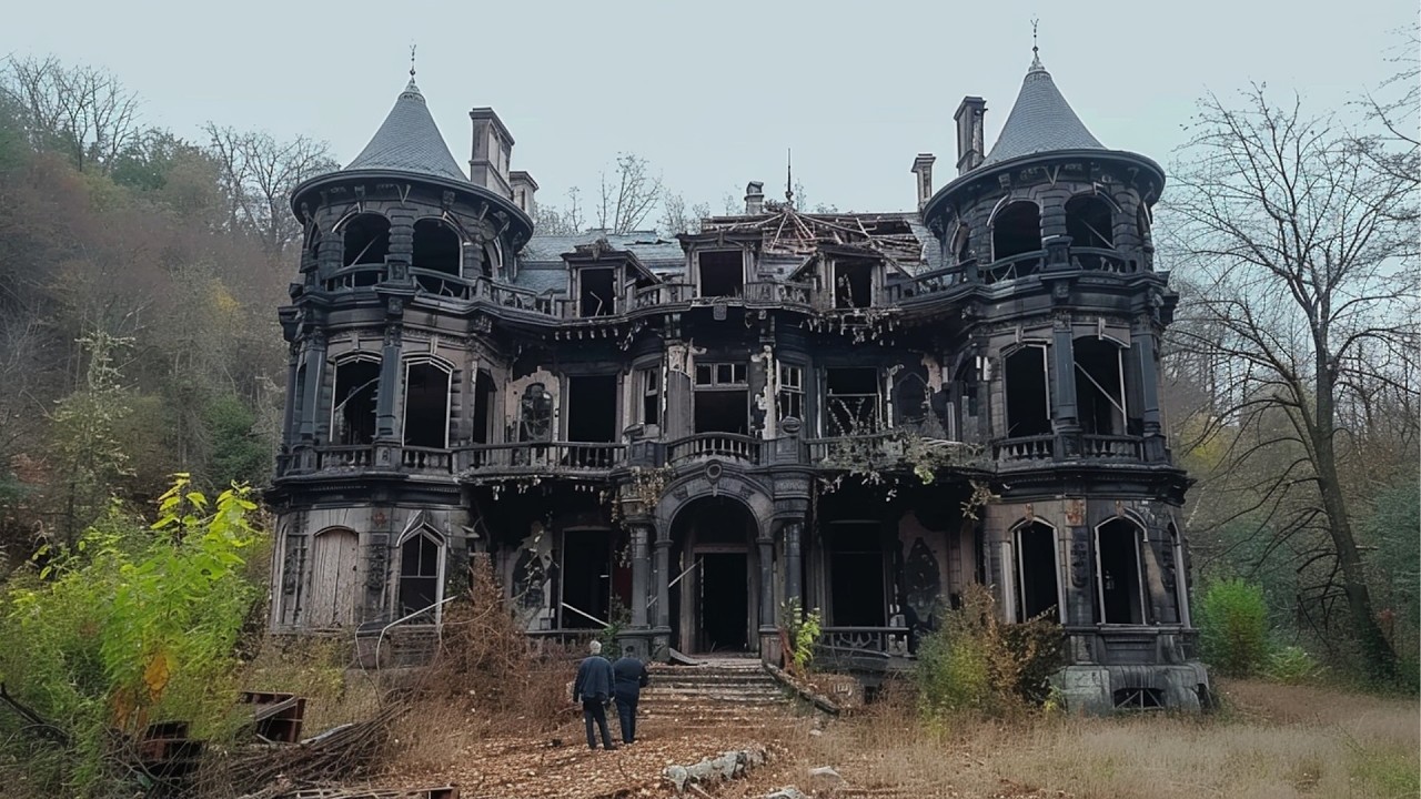 How Two Friends Turned Abandoned CASTLE into a 4☆HOTEL  | by @chateaudutheil