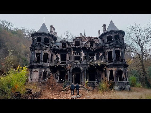 How Two Friends Turned Abandoned CASTLE into a 4☆HOTEL  | by @chateaudutheil SDDEFAULT Thumbnail