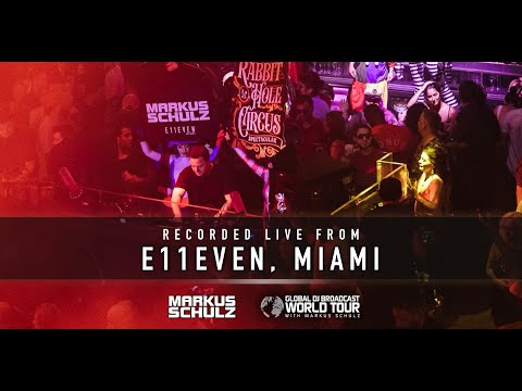 Markus Schulz - Global DJ Broadcast: The Rabbit Hole Circus Tour Miami
