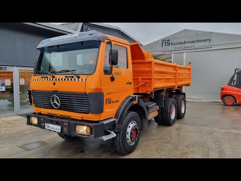 MERCEDES BENZ 2628 K 6x4 Meiller tipper - FIŠ TRUCKS SLOVENIA