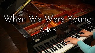 SLSMusic|Adele|When We Were Young - Piano Cover