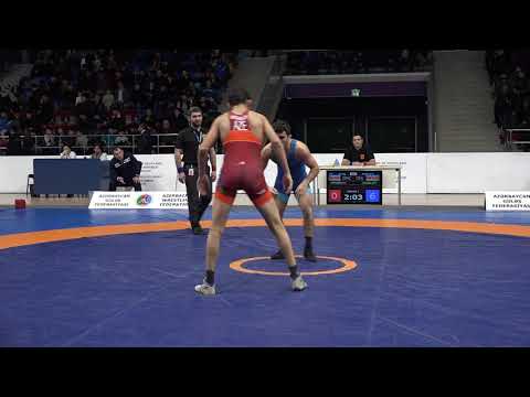 FS 57 kg: Bronze - Ramiz Həsənov - Əfqan Xaşalov