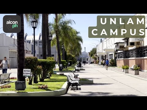 Visitamos el Campus de la Universidad Nacional de La Matanza, San Justo - Prov. de Bs.As.