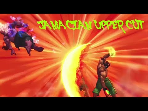 Ultra Street Fighter 4 Street Fights! DEEJAY DESTROYS DEMON!