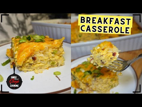 How to Make the Easiest Most Delicious Breakfast Casserole | Dairy Free Breakfast Casserole