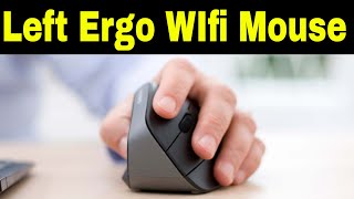 Cherry MW4500 Left - Left Handed Ergonomic wireless mouse Review