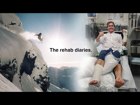 Doing a 78 week rehab in 15 weeks. Healing an achilles to save winter.