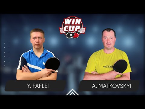 20:30 Yevhenii Faflei -  Andrii Matkovskyi West 5 WIN CUP 01.12.2023 | TABLE TENNIS WINCUP