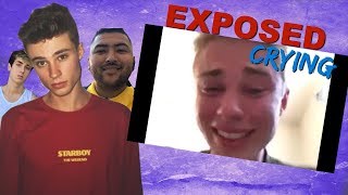 CHRISTIAN BURNS CRYING LEAKED