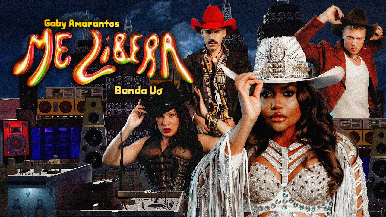 Me Libera -  Gaby Amarantos Ft. Banda Uó