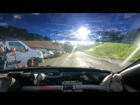 Bergrallye Marktl bei Straden 2024 Reinhold Nauschnegg Vmax Calibra Turbo 4x4