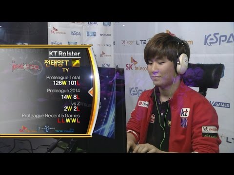 [SPL2014] Rogue(JINAIR) vs TY(KT) Set4 Merry Go Round -EsportsTV, SPL2014