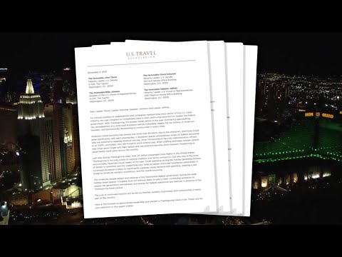 Vegas Tourism Leaders Urge Congress to End Shutdown Before Thanksgiving Travel Season
