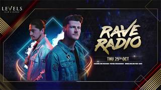 Teaser Rave Radio live Thursday 25 October 2018