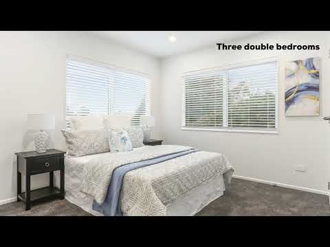 Lot 1, 10 Sanda Road, Panmure, Auckland City, Auckland, 3 bedrooms, 2浴, Townhouse