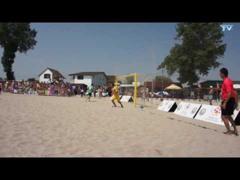 Finala Campionatului National de fotbal pe plaja: ACS West Deva – ACS VK Soccer București