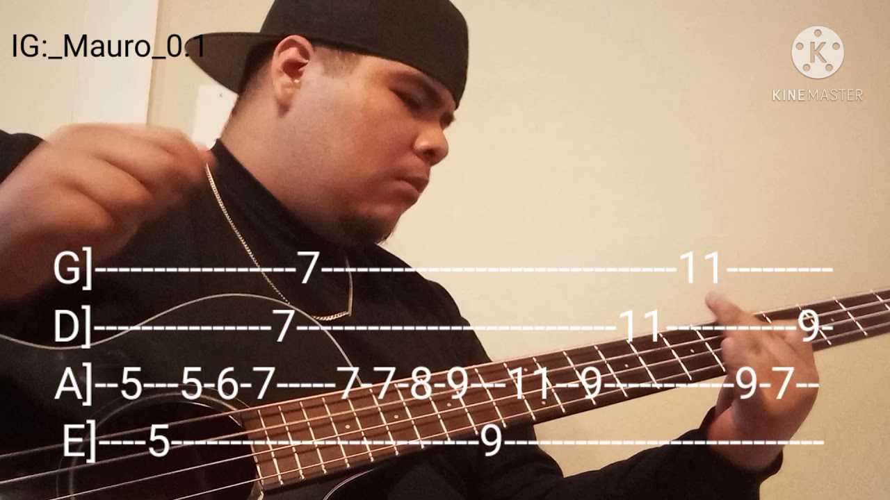 Vida Peligrosa-Arsenal Efectivo Bajoloche tutorial/tabs