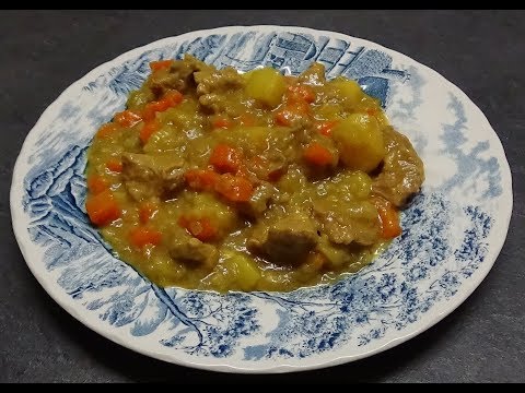 Colombo de porc au Cookéo "recette facile"