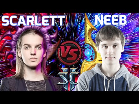 Starcraft 2: Scarlett [Z] v Neeb [P] - DreamHack Summer 2020 - Ice & Chrome